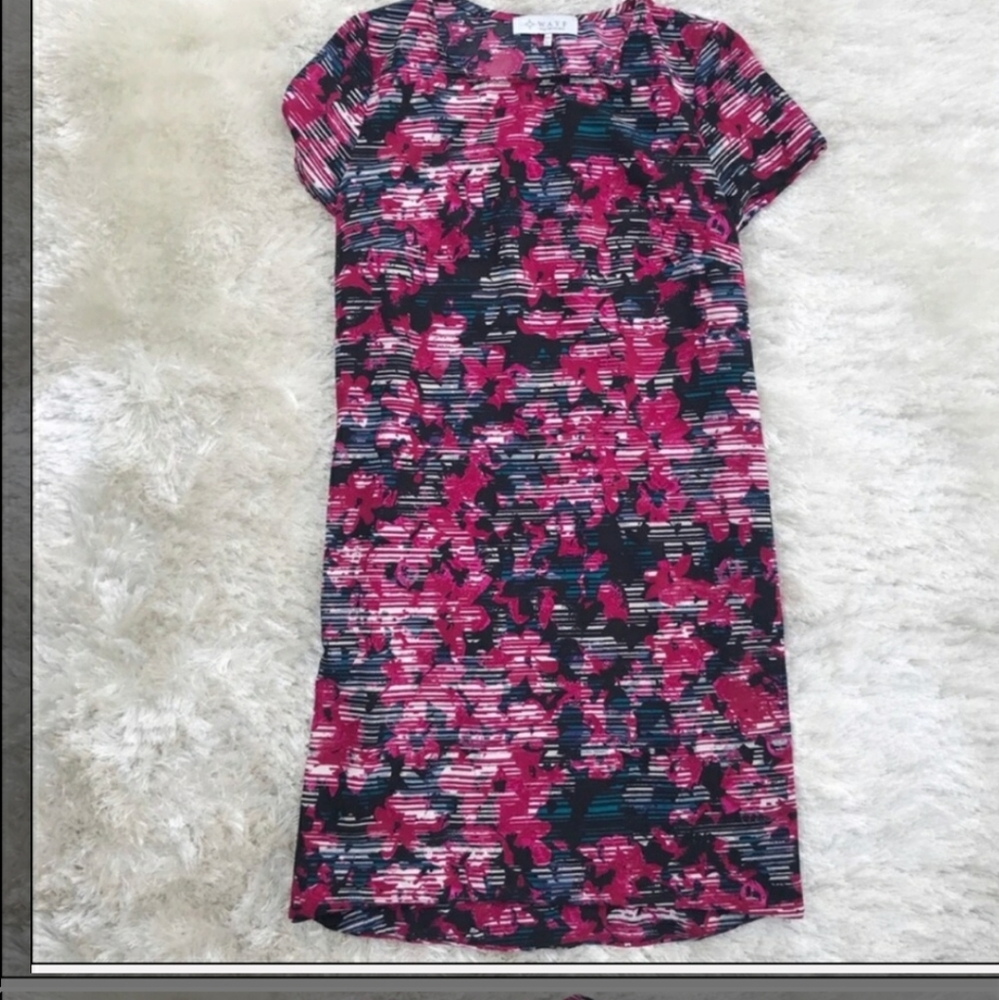 WAYF Nordstrom Floral Shift Dress xs
